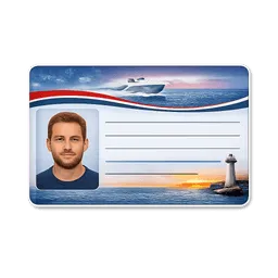Transparent PNG of the GTA V item boat_license_id_card_1