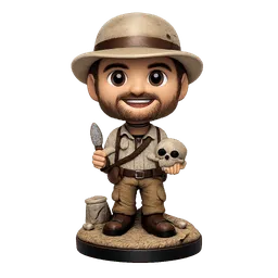 Transparent PNG of the GTA V item bobble_head