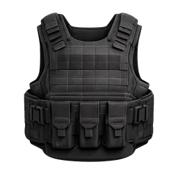 Transparent PNG of the GTA V item body_armour