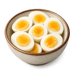 Transparent PNG of the GTA V item boiled_egg_in_a_bowl