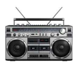 Transparent PNG of the GTA V item boombox_1
