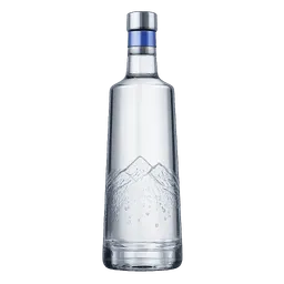 Transparent PNG of the GTA V item bottle_of_northern_drop_vodka