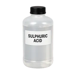 Transparent PNG of the GTA V item bottle_of_sulphuric_acid_that_says_sulphuric_acid_on_it