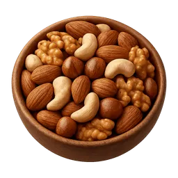 Transparent PNG of the GTA V item bowl_of_nuts