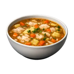 Transparent PNG of the GTA V item bowl_of_soup