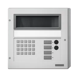 Transparent PNG of the GTA V item brandmeldezentrale_geh_use