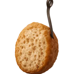 Transparent PNG of the GTA V item bread_bait_for_fishing