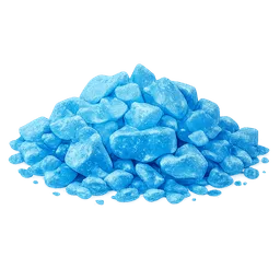 Transparent PNG of the GTA V item breaked_meth_blue