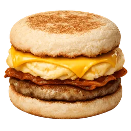 Transparent PNG of the GTA V item breakfast_sandwich