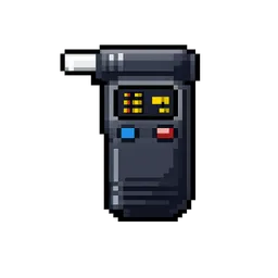Transparent PNG of the GTA V item breathalyzer_2