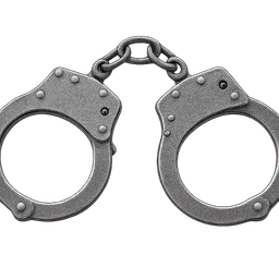 Transparent PNG of the GTA V item bridas_policiales