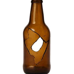 Transparent PNG of the GTA V item broken_bottle