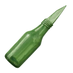 Transparent PNG of the GTA V item broken_bottle_of_glass_made_as_weapon