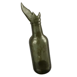 Transparent PNG of the GTA V item broken_glass_bottle_as_weapon