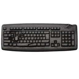 Transparent PNG of the GTA V item broken_keyboard