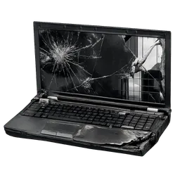 Transparent PNG of the GTA V item broken_laptop