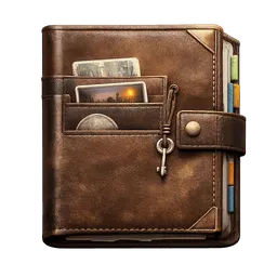 Transparent PNG of the GTA V item brown_collection_book