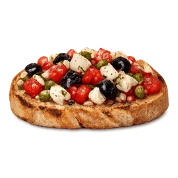 Transparent PNG of the GTA V item bruschetta_mediterranea