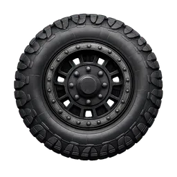 Transparent PNG of the GTA V item bulletproof_tyres