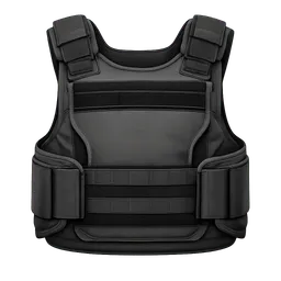 Transparent PNG of the GTA V item bulletproof_vest