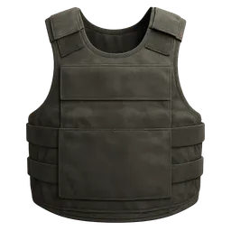 Transparent PNG of the GTA V item bulletproof_vest_1