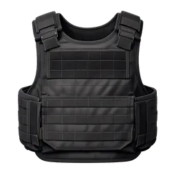 Transparent PNG of the GTA V item bulletproof_vest_realistic