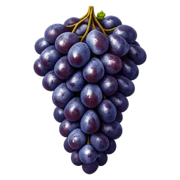 Transparent PNG of the GTA V item bunch_of_grapes