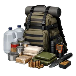 Transparent PNG of the GTA V item bunker_supplies