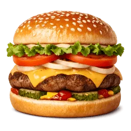 Transparent PNG of the GTA V item burger