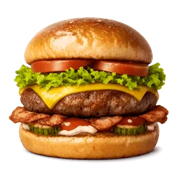 Transparent PNG of the GTA V item burger_10