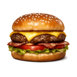 Transparent PNG of the GTA V item burger_2
