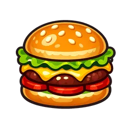 Transparent PNG of the GTA V item burger_4