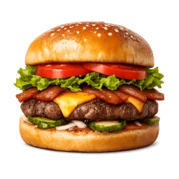 Transparent PNG of the GTA V item burger_9