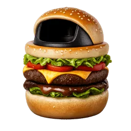 Transparent PNG of the GTA V item burger_bin