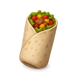 Transparent PNG of the GTA V item burrito