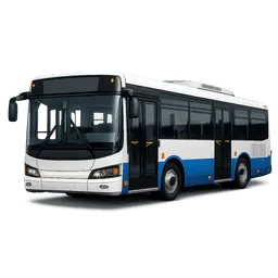 Transparent PNG of the GTA V item bus