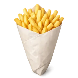 Transparent PNG of the GTA V item busta_con_patatine_fritte