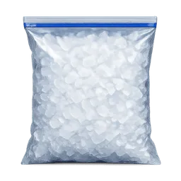 Transparent PNG of the GTA V item busta_di_ghiaccio_tritato