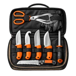 Transparent PNG of the GTA V item butchering_kit_for_hunting_realistic