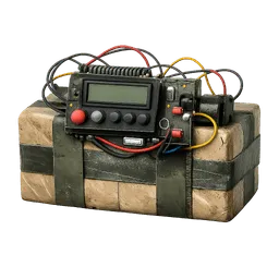 Transparent PNG of the GTA V item c4_bomb_1