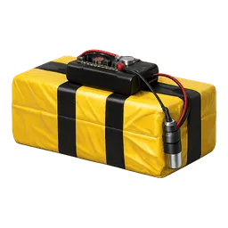 Transparent PNG of the GTA V item c4_yellow