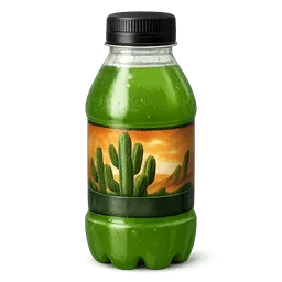 Transparent PNG of the GTA V item cactus_juice