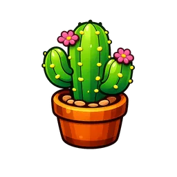 Transparent PNG of the GTA V item cactus_plant