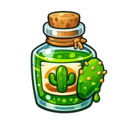 Transparent PNG of the GTA V item cactus_plant_juice