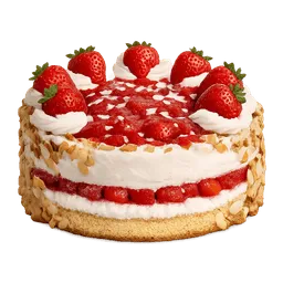 Transparent PNG of the GTA V item cake_2