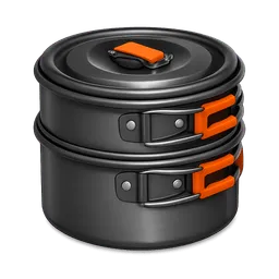 Transparent PNG of the GTA V item camping_kochtopf_set