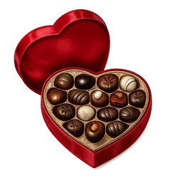 Transparent PNG of the GTA V item candybox_chocolate
