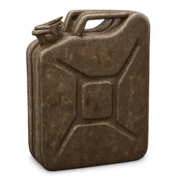 Transparent PNG of the GTA V item canister