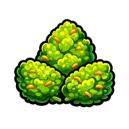 Transparent PNG of the GTA V item cannabis