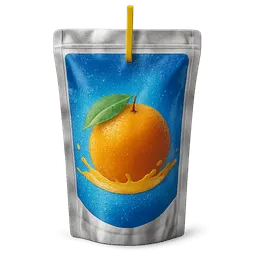 Transparent PNG of the GTA V item caprisun_drink